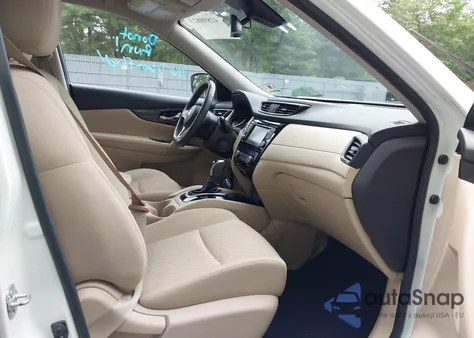 2019 Nissan Rogue Sv z USA, uszkodzony, nr VIN JN8AT2MV8KW397992